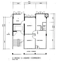Blk 99 Crescent View (Queenstown), HDB 3 Rooms #617635621